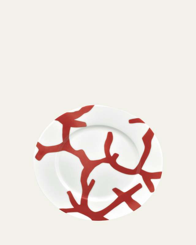 Cristobal Coral Dessert Plate